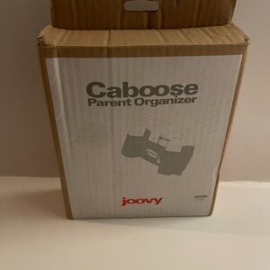 Joovy Caboose Parent Organizer - Black